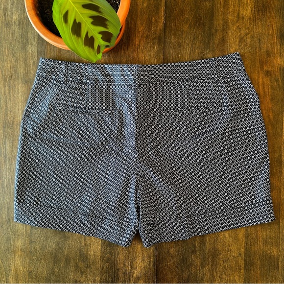 [EUC] Catherine Malandrino | Women’s shorts | Size 16 | Pattern blue & white - Picture 3 of 6